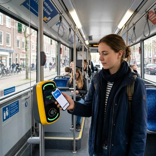 Problemen met Apple Pay in de bus oplossen