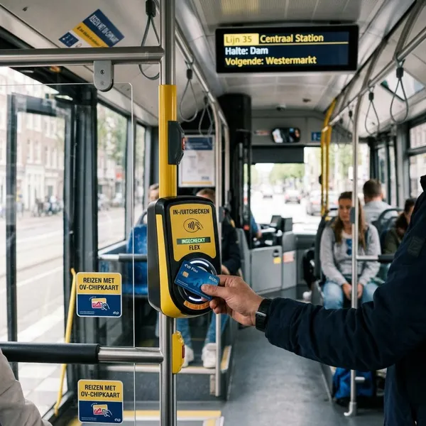 kan je met NS Flex met de bus