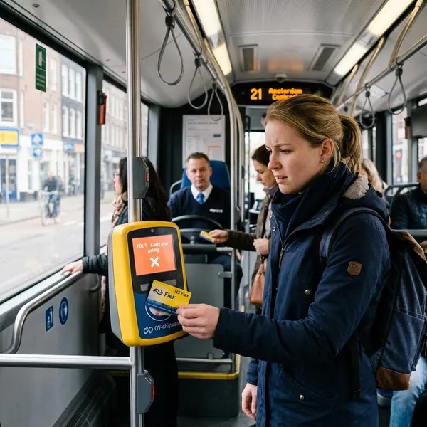 Hoe werkt NS Flex in de bus