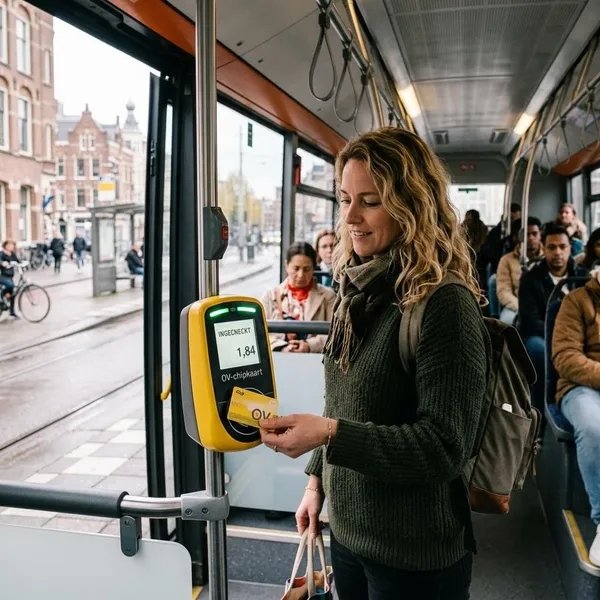 NS Flex controleren voor je busrit