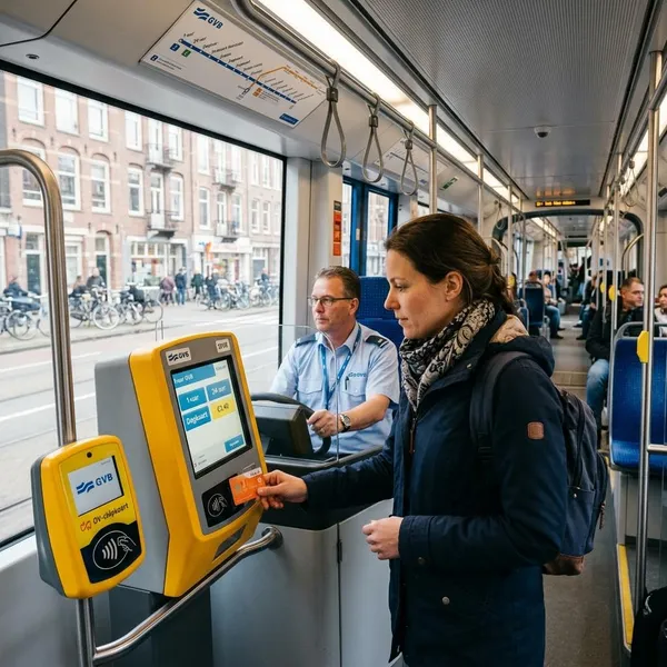 kan je nog een kaartje kopen in de tram
