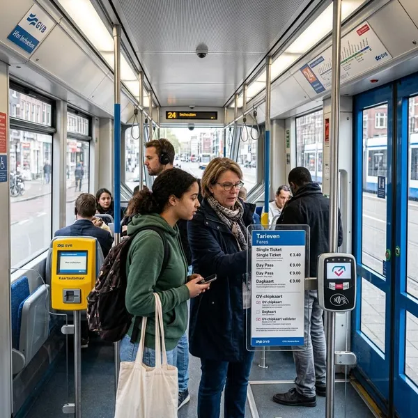 Verschillen per stad en vervoerder