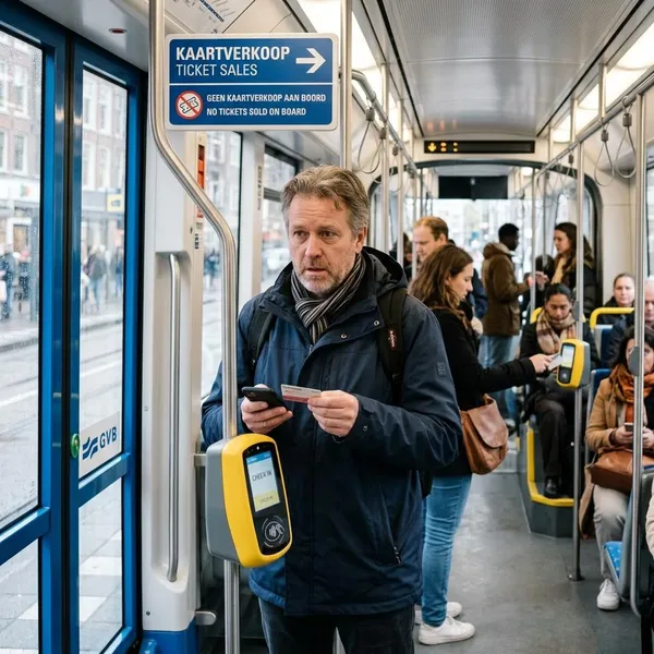 Wat als je geen betaalpas bij je hebt
