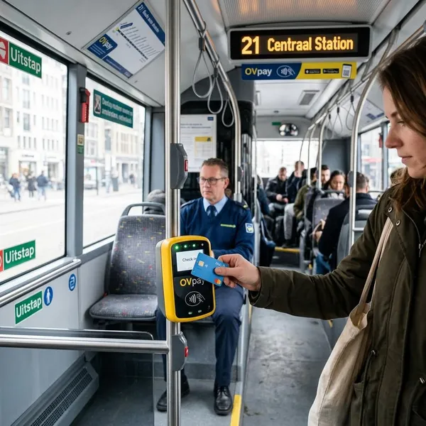 kun je met contant geld betalen in de bus