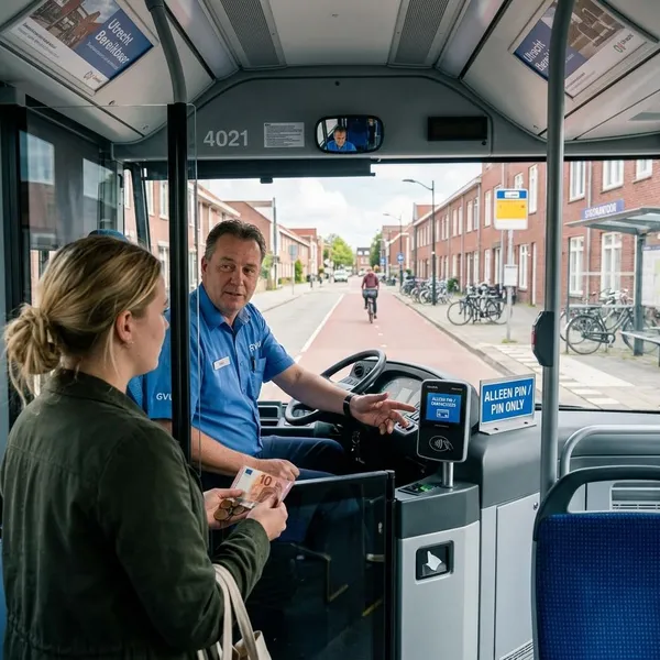 Wat is OVpay in de bus