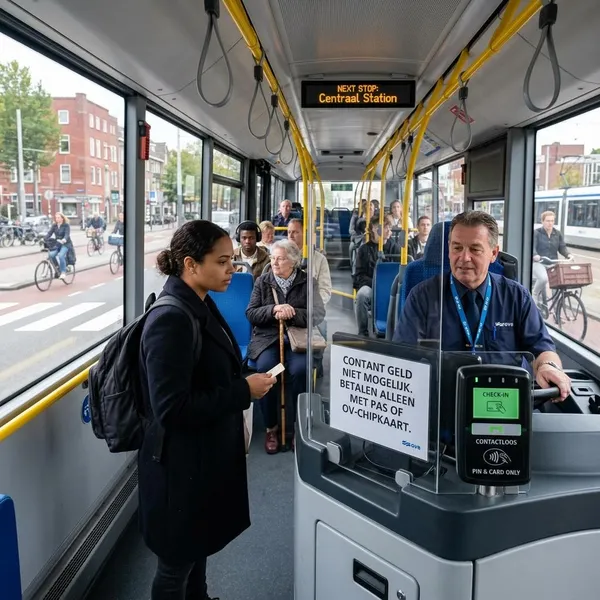 Waarom contant betalen meestal niet meer kan
