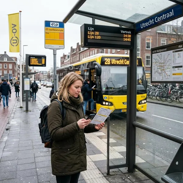 kun je met een dagkaart in de bus