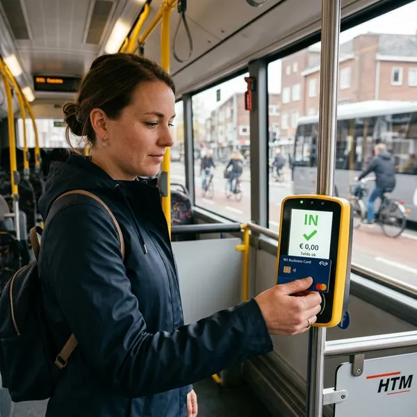 kun je met NS Business Card ook met de bus