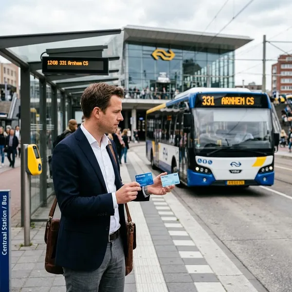 Wie bepaalt wat je met de NS Business Card mag