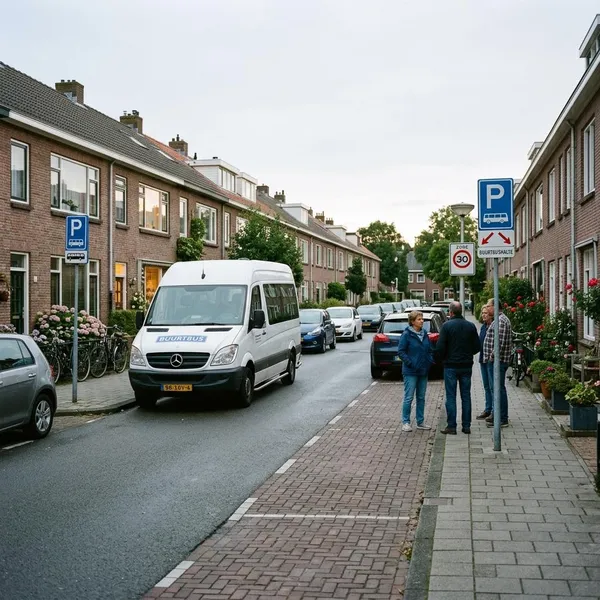 Wat kun je doen bij overlast door een bus in de straat