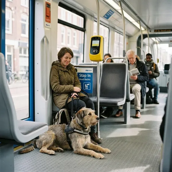 Tram bus en metro niet verwarren