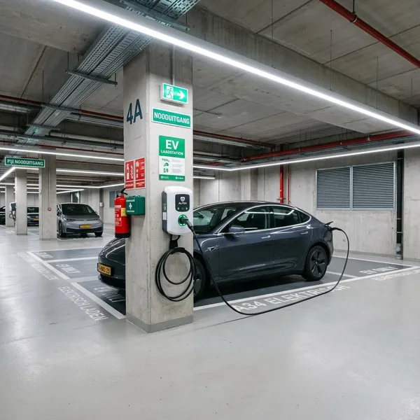 Wie toestemming moet geven voor de laadpaal