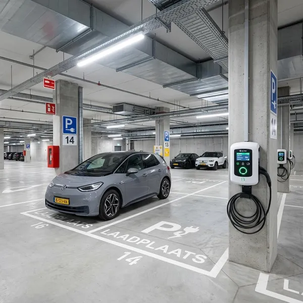 Wat je regelt voordat de laadpaal wordt geplaatst