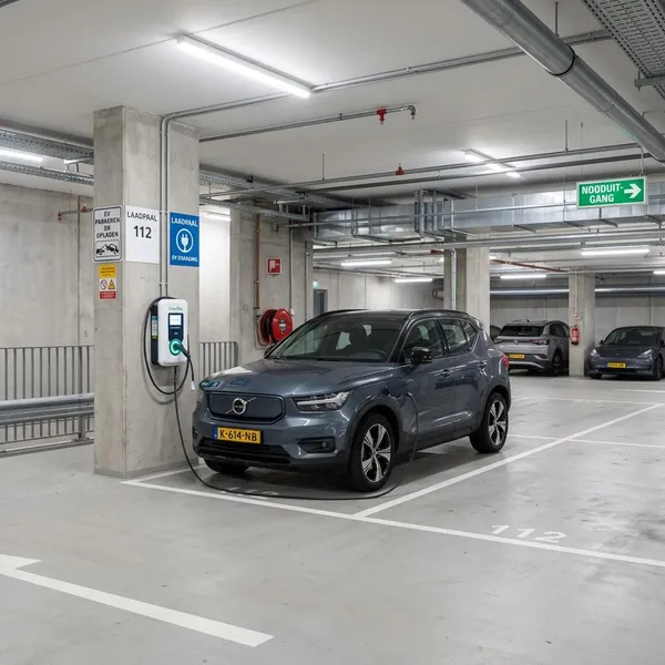 Waar let je op bij een laadpaal?
