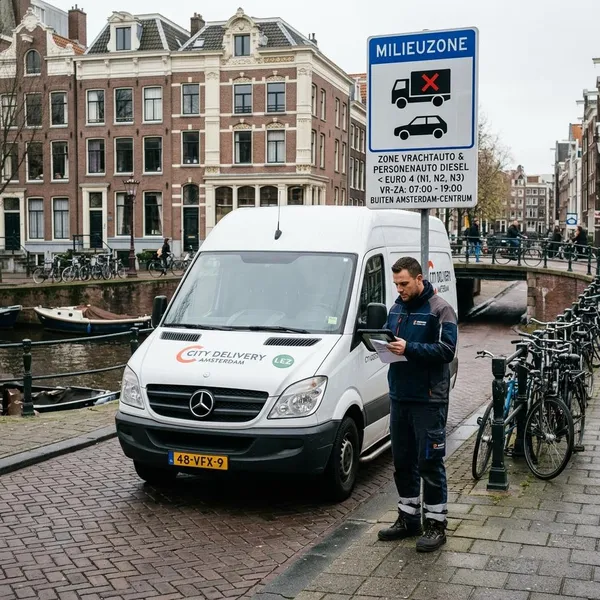 Zo controleer je of jouw bus Amsterdam in mag