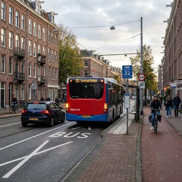 Wat is het verschil tussen voorbijrijden en inhalen