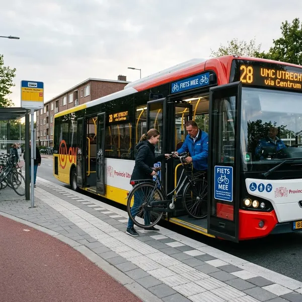 Welke fiets mag wel of niet mee