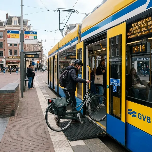 Waarom gewone fietsen vaak niet mee mogen