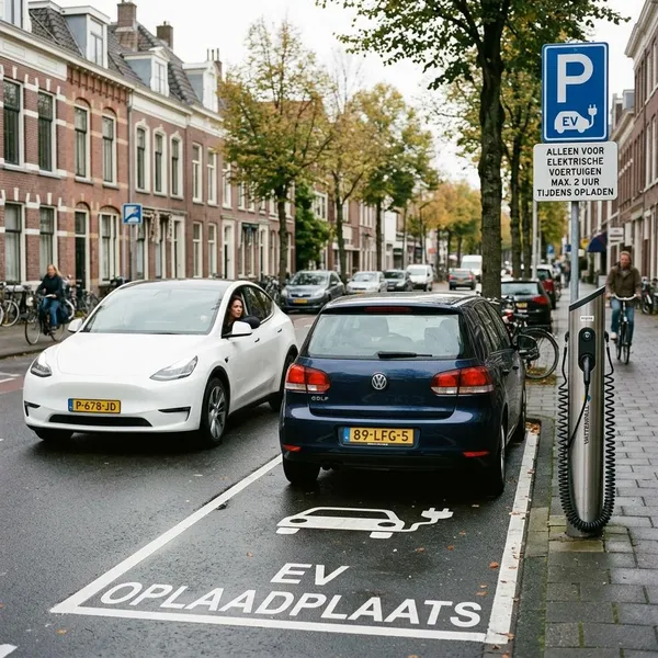 Wanneer je een boete riskeert bij een laadpaal