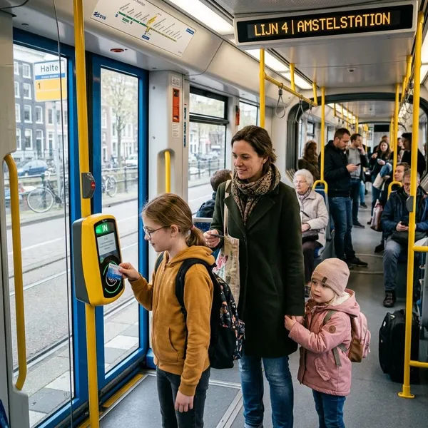 moeten kinderen betalen in de tram