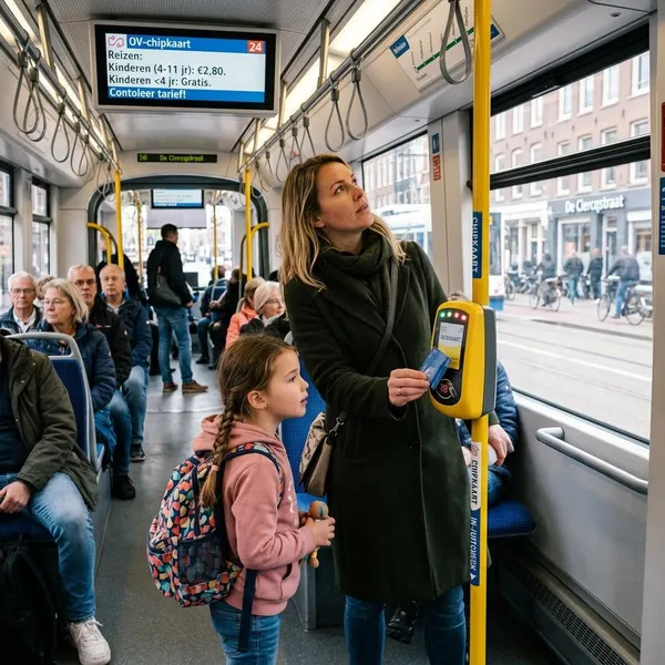 OV chipkaart OVpay of kinderkaart