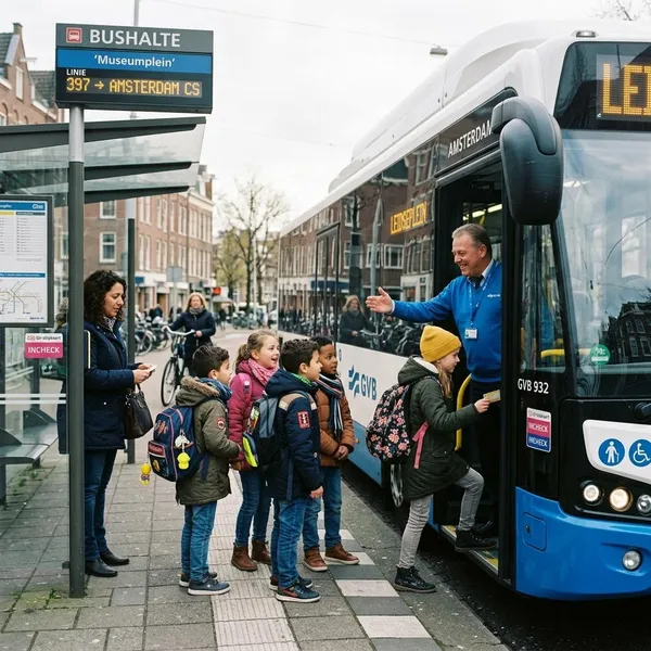 mogen kinderen gratis met de bus