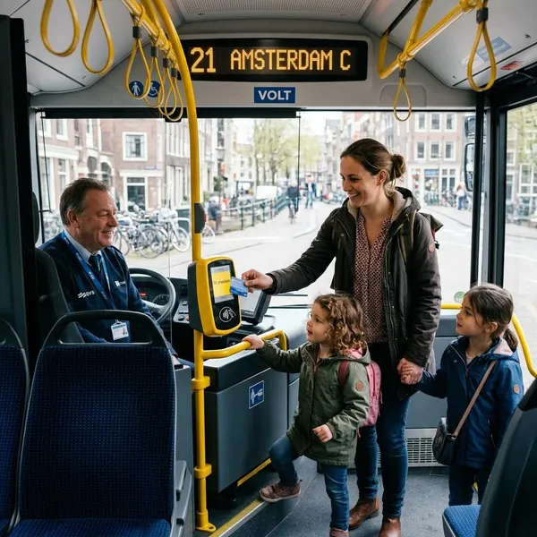 Wanneer heeft een kind een kaartje nodig