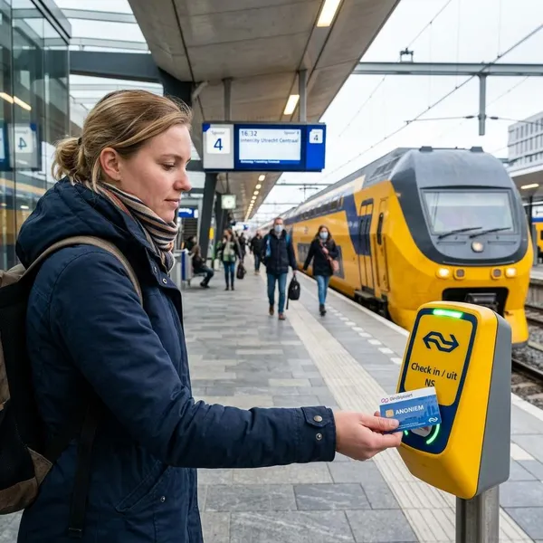 NS-abonnement op je OV-chipkaart zetten