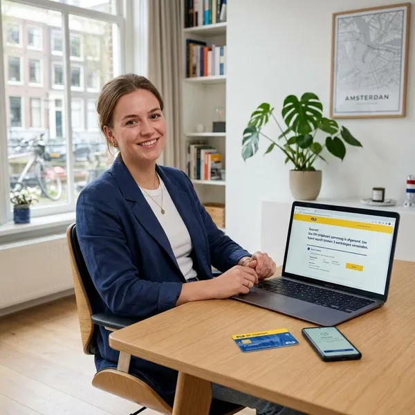 Wanneer een anonieme OV-chipkaart genoeg is voor NS