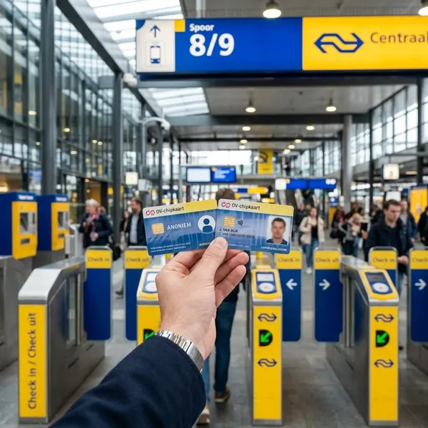 Wat niet kan met een anonieme OV-chipkaart