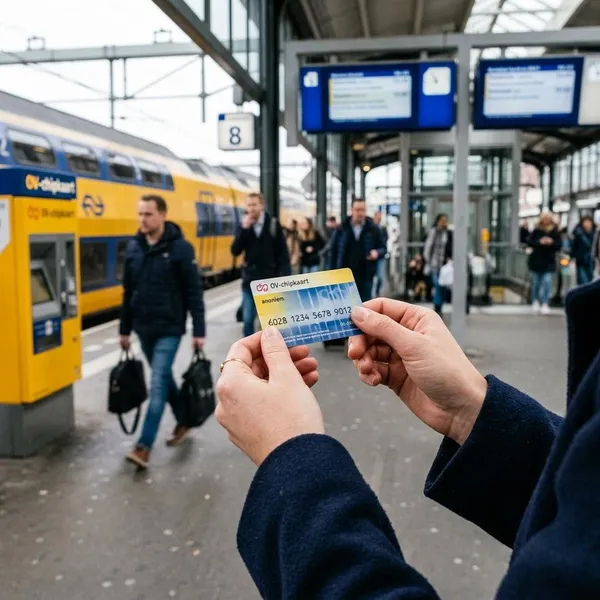 ov-chipkaart gevonden kaartnummer