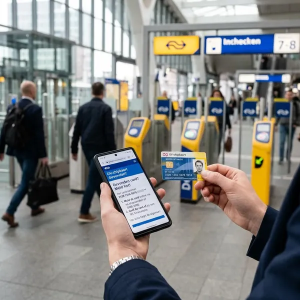 Maakt het uit of de gevonden OV-chipkaart persoonlijk of anoniem is