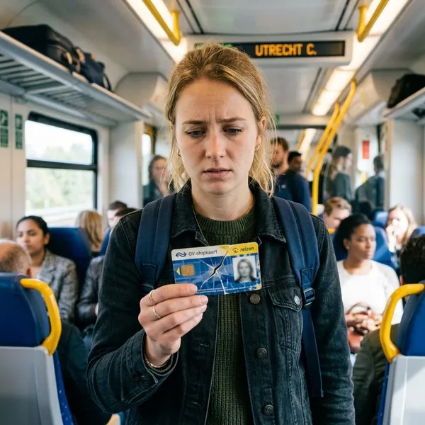 OV-chipkaart kapot: wat je eerst controleert