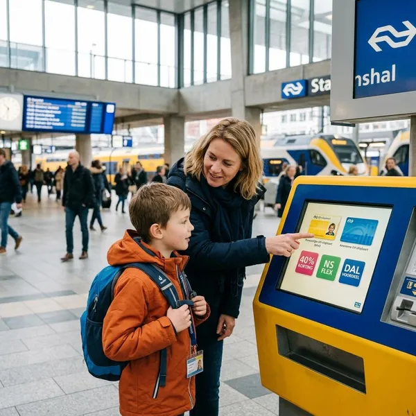 ov chipkaart kinderen