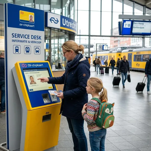 Welke OV-chipkaart past bij je kind