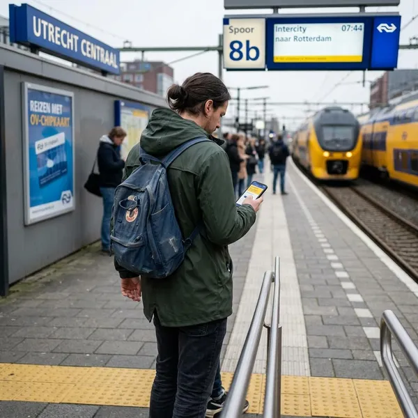 OV-chipkaart kwijt: wat je meteen doet per kaarttype