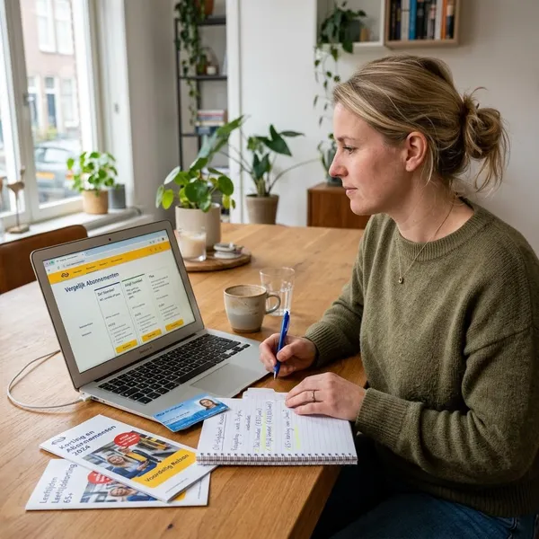 Waar leeftijdskorting op je OV-chipkaart geldt
