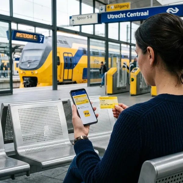OV-chipkaart op telefoon of OVpay kiezen