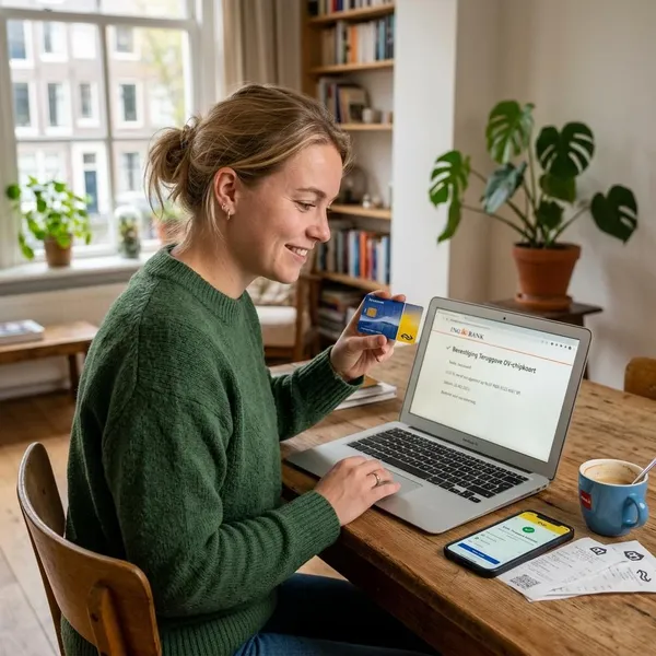 Saldo terugvragen als je kaart verlopen, kapot of kwijt is