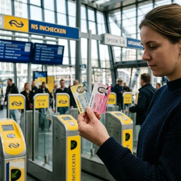 Wat een verlopen OV-chipkaart betekent