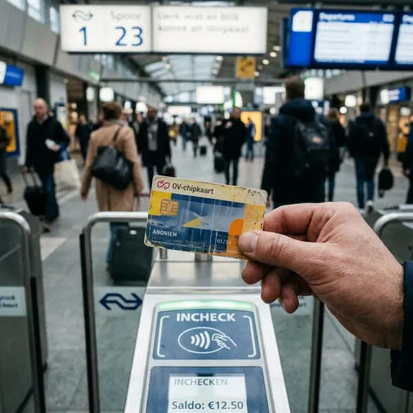 Persoonlijke OV-chipkaart verlopen