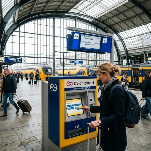 ov chipkaart waar kopen