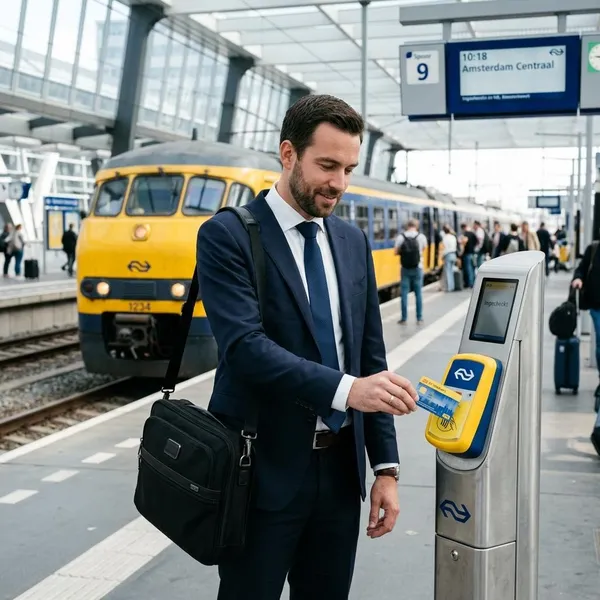 Voor wie een zakelijke OV-chipkaart handig is