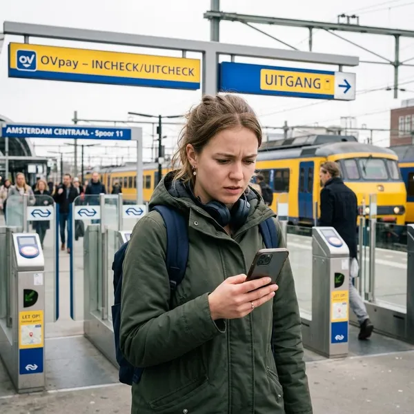 ovpay uitcheck gemist