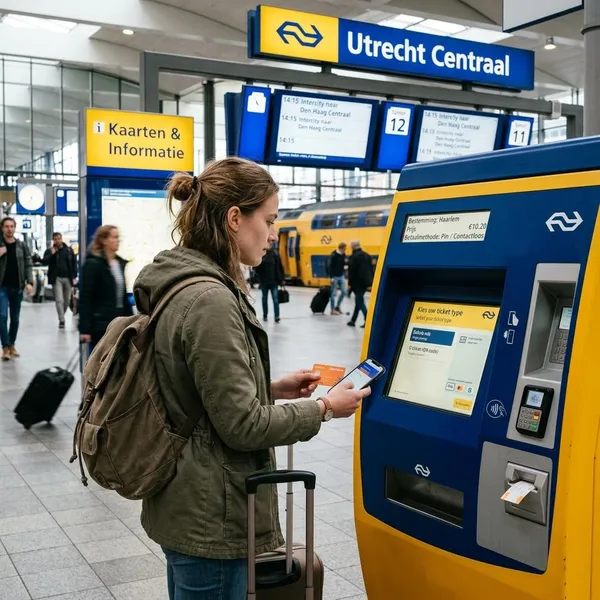 reizen ov zonder chipkaart