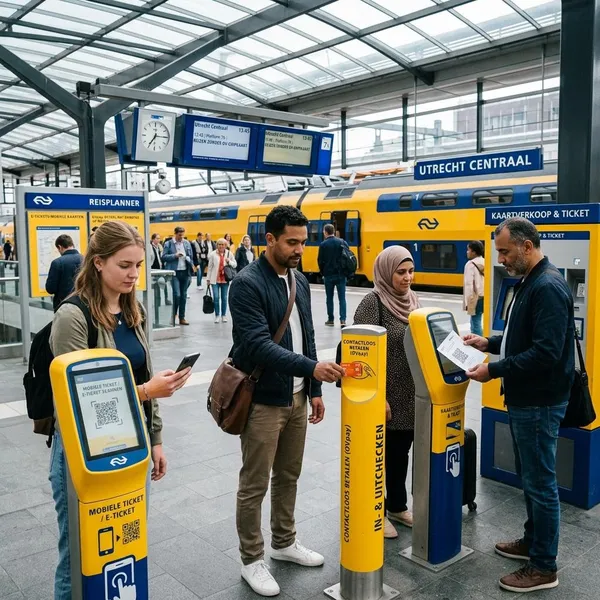 Kun je met het OV reizen zonder OV-chipkaart