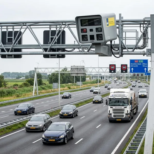 slimme camera snelweg