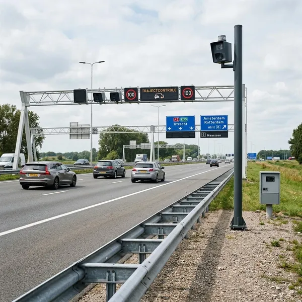 Wat slimme camera's op de snelweg doen