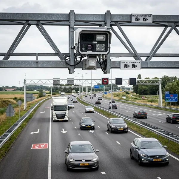 Welke camera's je op de snelweg kunt tegenkomen
