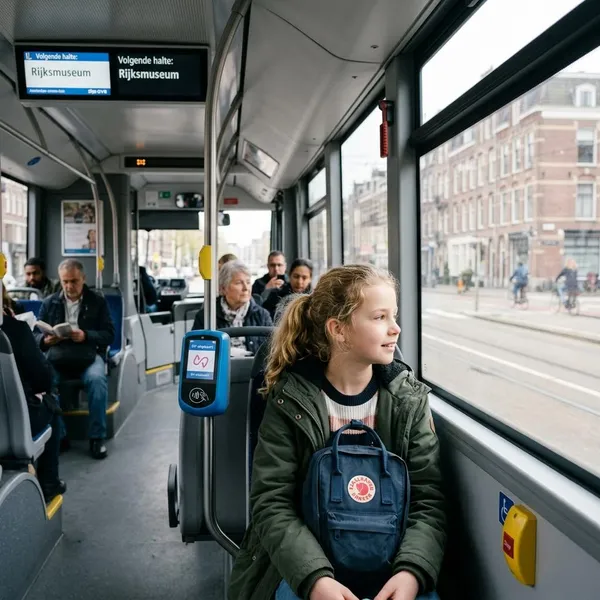 vanaf welke leeftijd mag je alleen met de bus